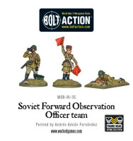 Soviet Forward Observer Officers Team (FOO)