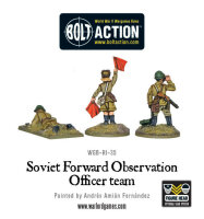 Soviet Forward Observer Officers Team (FOO)