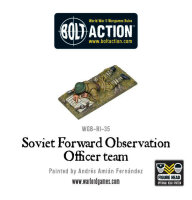 Soviet Forward Observer Officers Team (FOO)