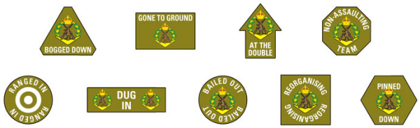 Australian ANZAC Token Set