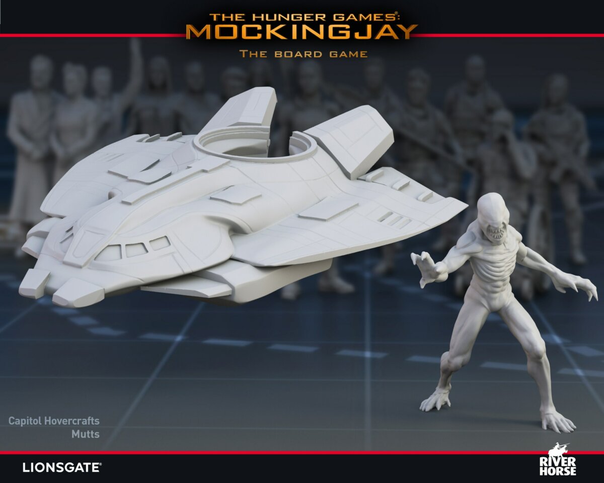 The Hunger Games: Mockingjay Brettspiel – Offizielles Spiel Zum Film, Für Fans & Strategie-Begeisterte
