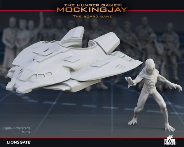 The Hunger Games®: Mockingjay – The Board Game