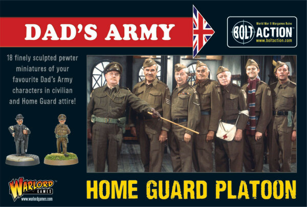 Dad`s Army: Home Guard Platoon