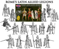 Rome`s Italian Allied Legions - Legionaries