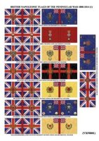 British Napoleonic Flags of the Peninsular War 1808-1814 (1)