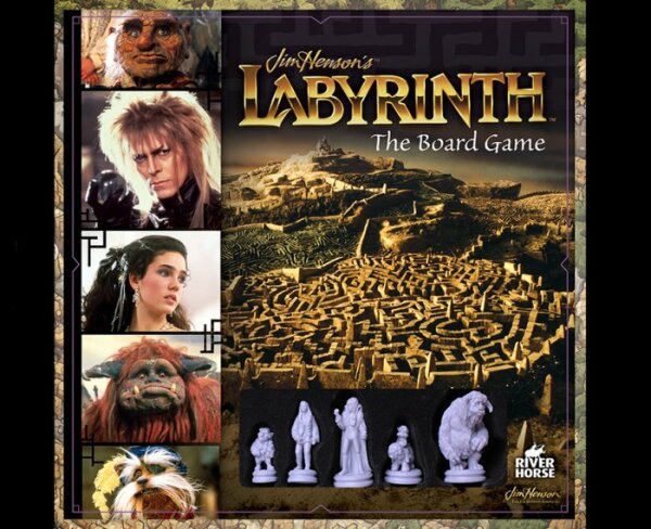 Jim Hensons Labyrinth - The Board Game