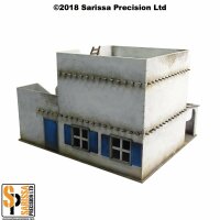 Adobe Two-Storey Cantina (40mm)