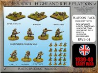 Early War Highland Platoon