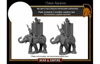 Macedonian Later Successors: Antigonid Elephants