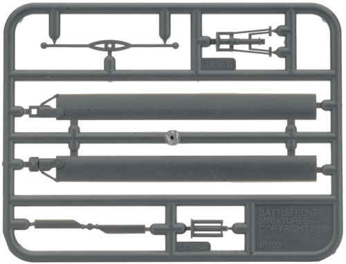 Helicopter Rotors (Plastic)