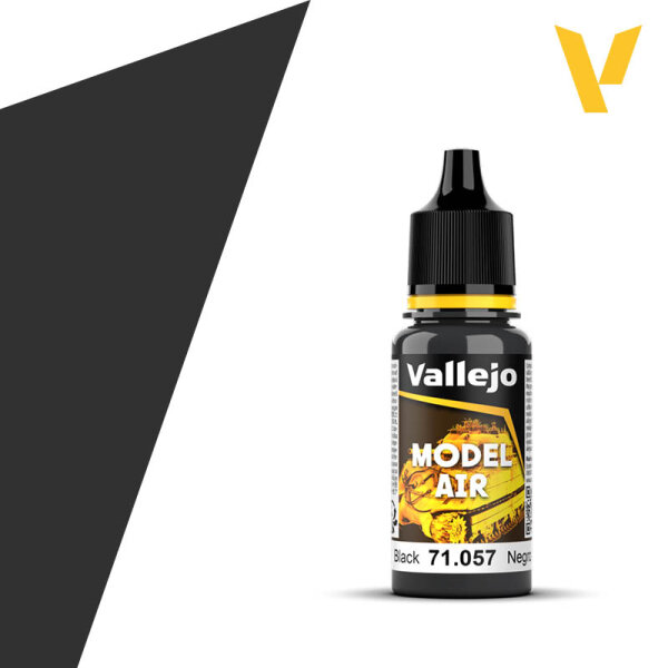 Vallejo: Model Air - Black (71.057)
