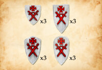 Livonian Order Shields 2