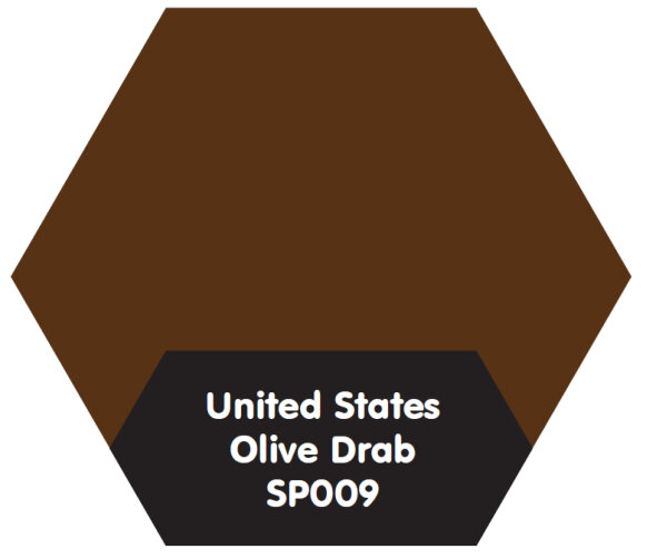 United States Olive Drab - Infantry Spray Paint