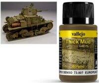 Vallejo Weathering Effects: Thick Mud - European Mud (40ml)