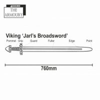 Viking Jarl´s Broadsword