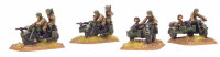 M-72 Motorcycle & Sidecar (x4)