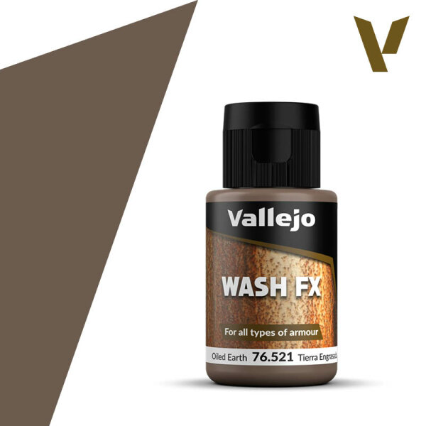 Vallejo: Model Wash - Oiled Earth