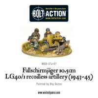 Fallschirmjäger 10.5cm LG40/1 Recoilless Artillery