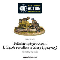 Fallschirmjäger 10.5cm LG40/1 Recoilless Artillery