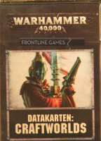 Eldar Datakarten: Craftworlds (Deutsch)