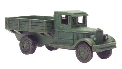 Zis-5 3-ton Truck (X2)