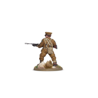 Armies of Great Britain with Capt. John Henry Cound Brunt VC MC Special Miniature