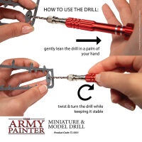 Army Painter: Miniature and Model Drill