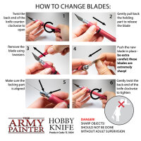 Army Painter: Hobby Knife