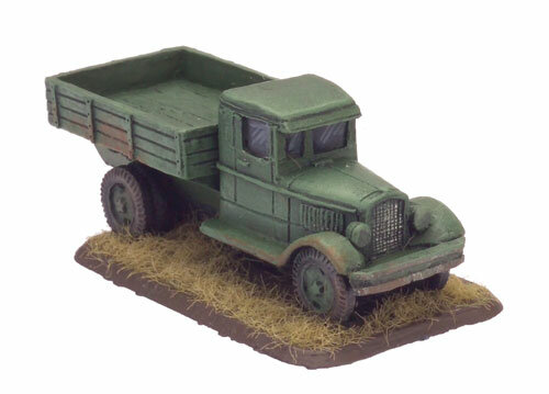 Zis-5 3-ton Truck (resin) (x2)