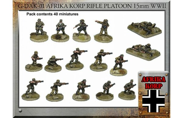 Afrika Korps Rifle Platoon