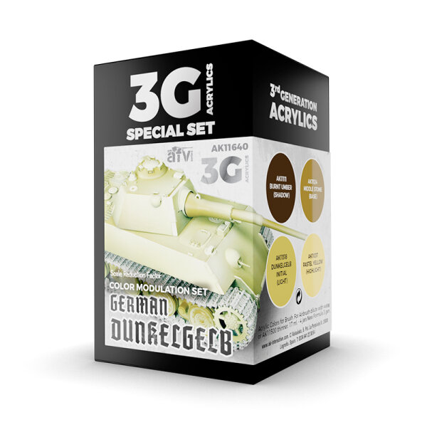 German Dunkelgelb: Color Modulation Set