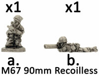 M67 90mm Recoilless Team