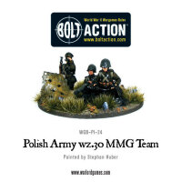 Polish Army wz.30 MMG Team