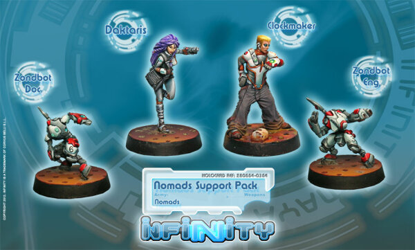 Nomads - Support Pack