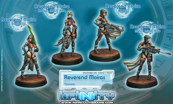 Nomads - Reverand Moiras (x4)