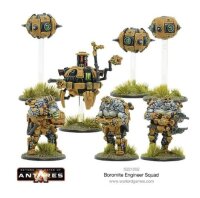 Beyond the Gates of Antares: Boromite Engineers