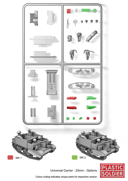 1/72 British Universal Carrier (x1)