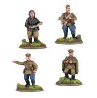 Soviet Platoon Commanders