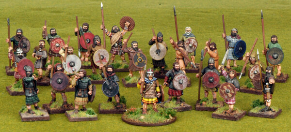 Saga Starter Army - Scots Warband