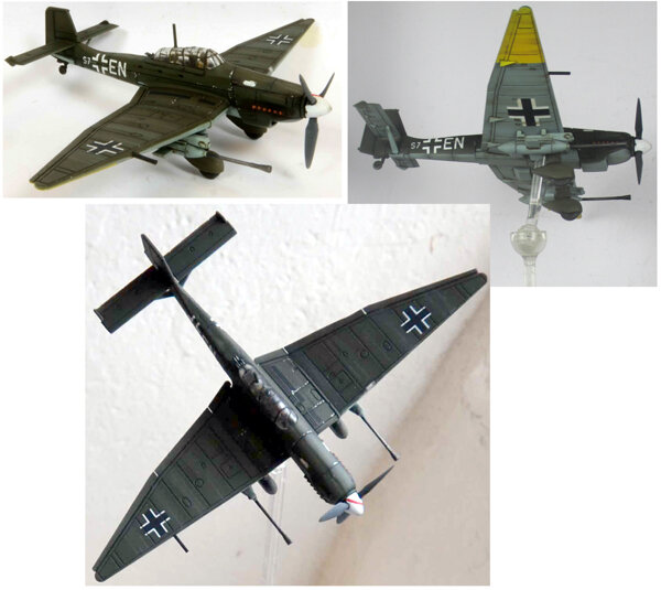 Ju 87 G2 Stuka (x3)