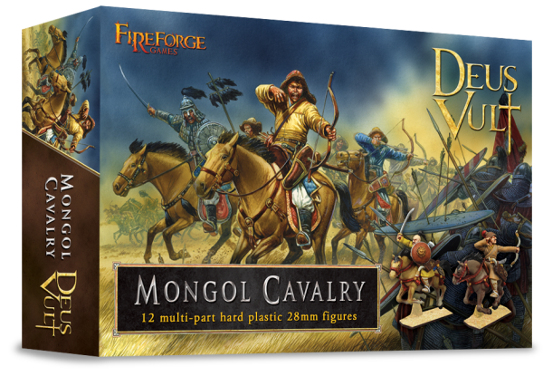 Mongol Horde: Mongol Cavalry