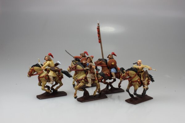 Mongol Cavalry Kings of War Warlord of Erehwon Warhammer Fireforge Games 