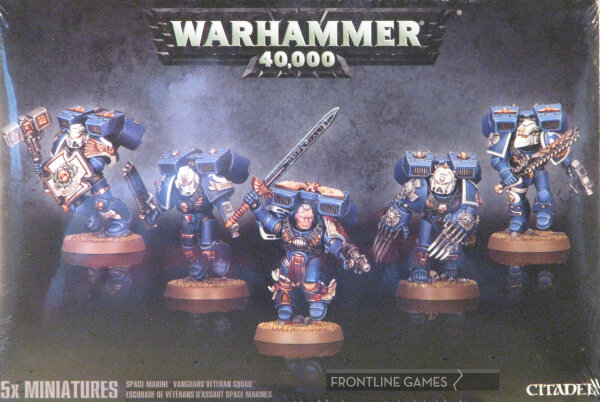 *BITS* Space Marine Vanguard Veteran Squad Boltpistol Set 5x