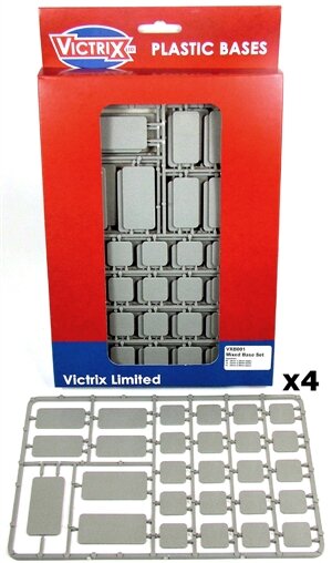 Victrix: Plastic Bases Set 1