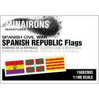Spanish Civil War: Spanish Republican Flags