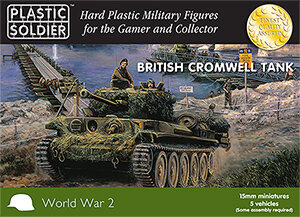 15mm British Cromwell Tank (x5)