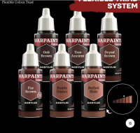 Army Painter: Warpaints Fanatic- Fur Brown