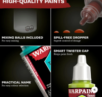 Army Painter: Warpaints Fanatic- Fur Brown