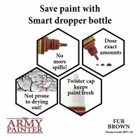 Army Painter: Warpaints - Fur Brown