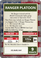 Fighting First Command Cards